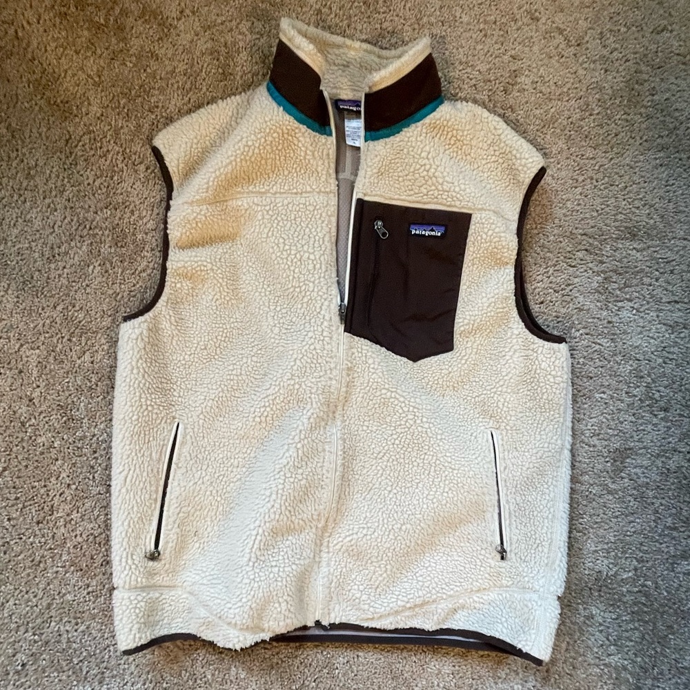 Patagonia Men’s Classic Retro X Vest Natural